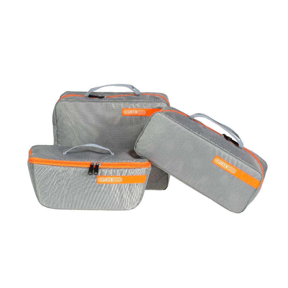 Ortlieb PACKING CUBE BUNDLE 6/12/5L - Ensemble de sacoches grey