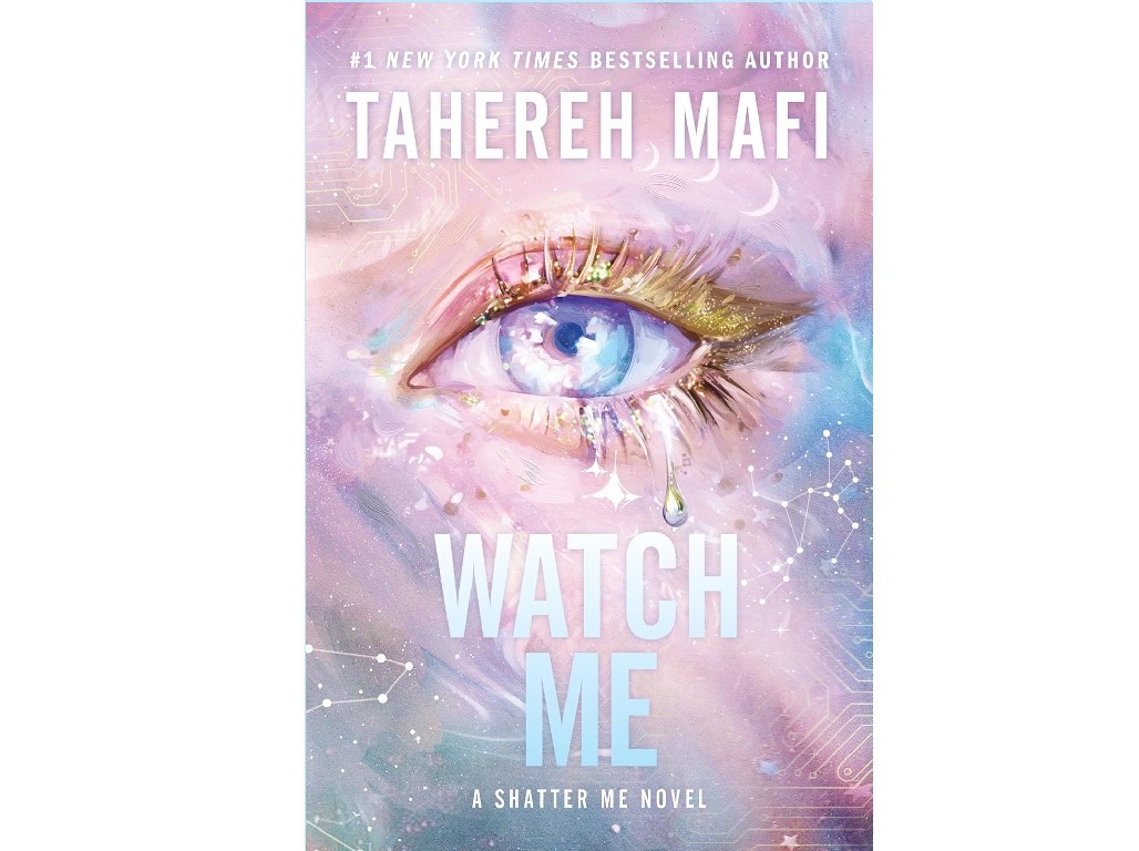 LIVRO WATCH ME FROM TAHEREH MAFI
