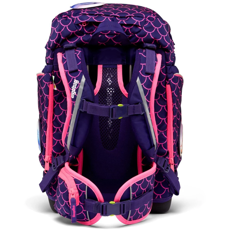 Ergobag Pack Lumi - Schulrucksack Set 6tlg. Modell 2024 PerlentauchBär