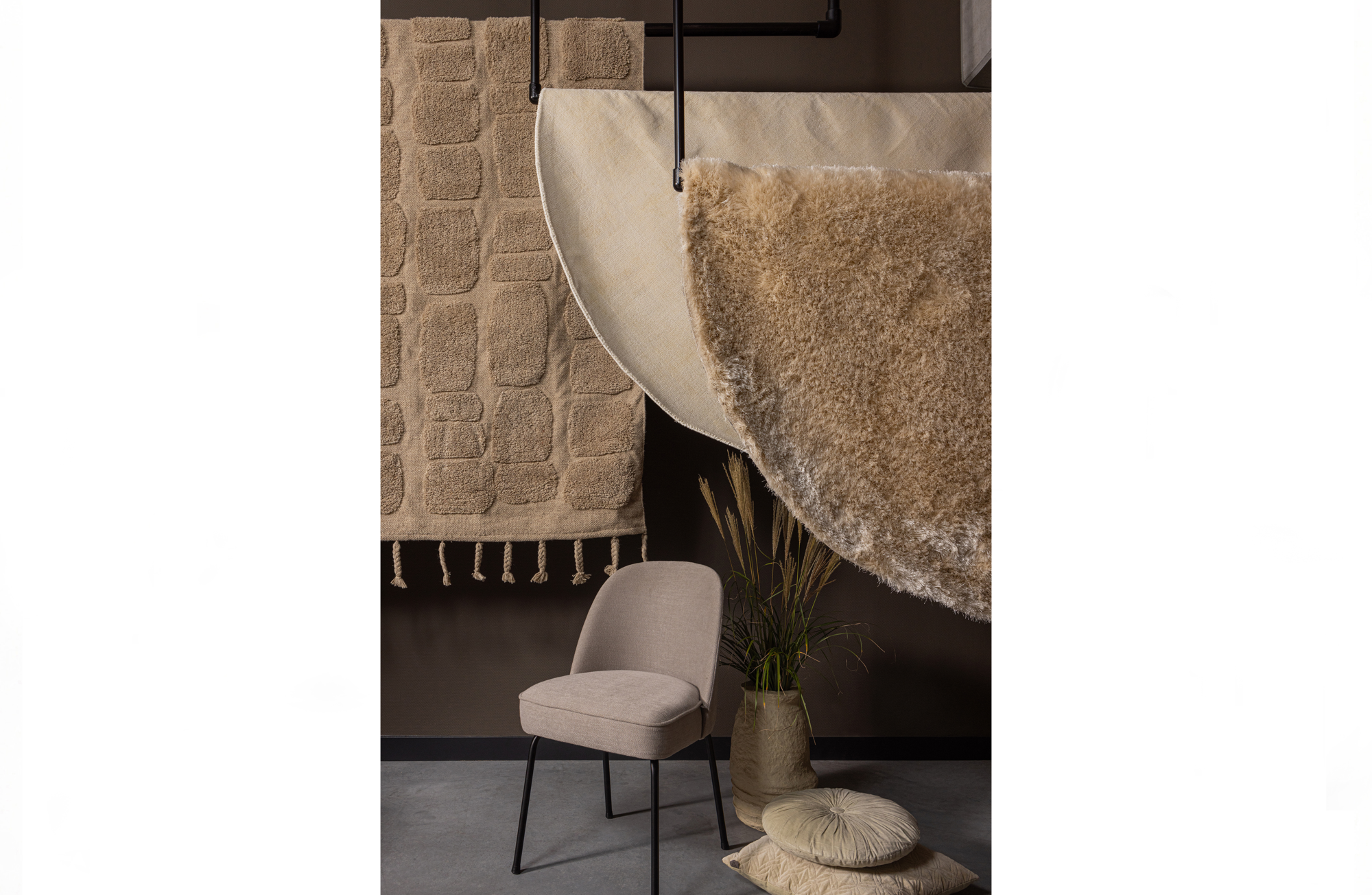 BePureHome vloerkleed Praline Vloerkleed Praline - Nougat