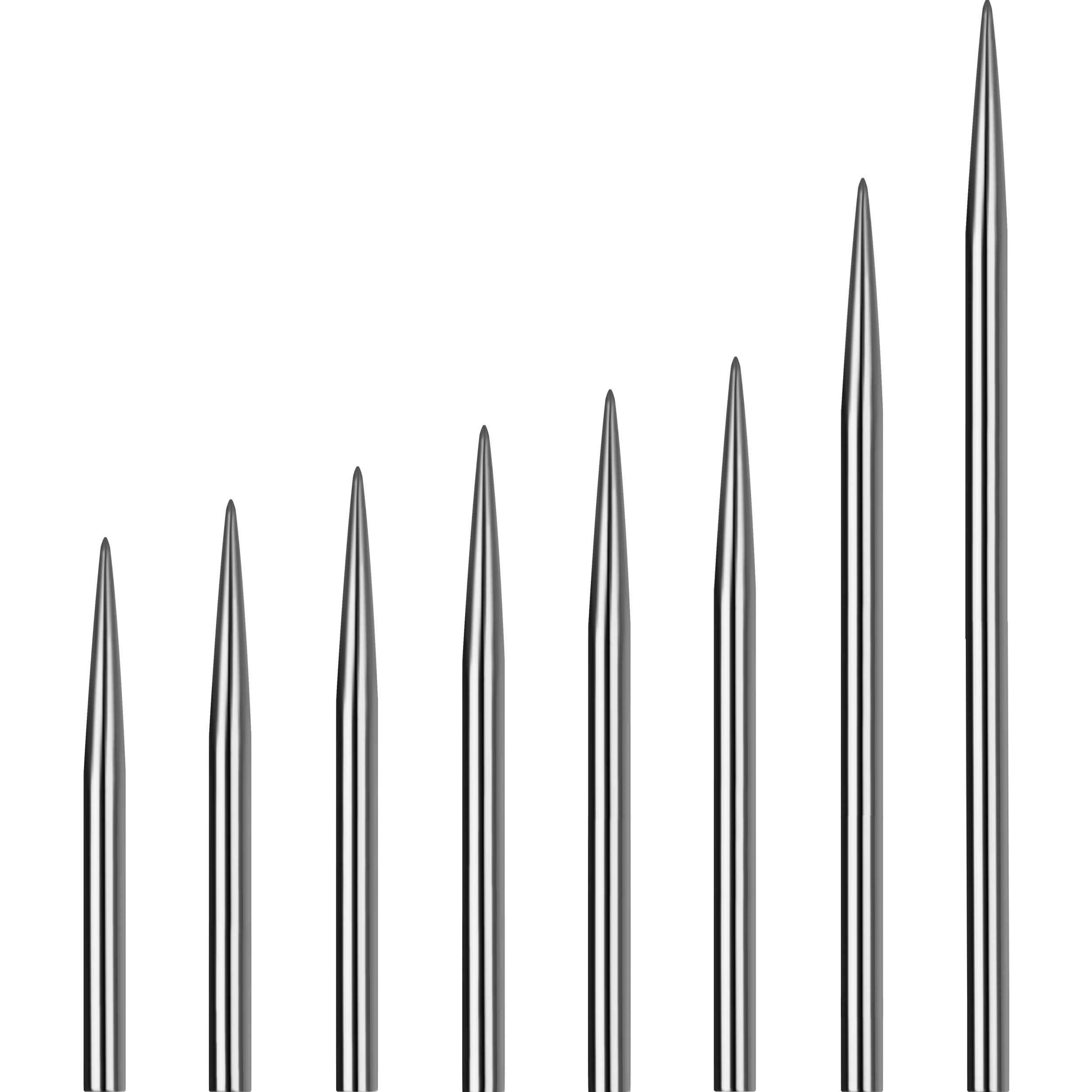 Mission - Glide Point - Silber