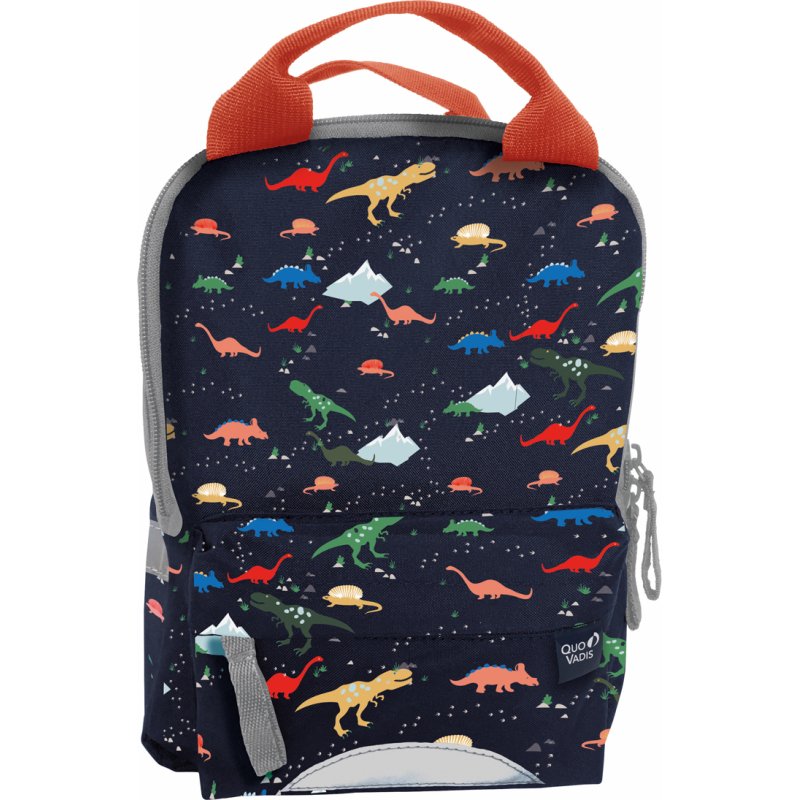 Quo Vadis - Sac à dos maternelle - Animascot - Multicolore - 27x20x11 cm - Toile (polyester) - 1 compartiment(s) - Avec bretelles et poignée