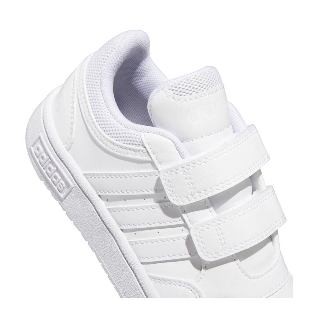 adidas Hoops 3.0 sneakers wit