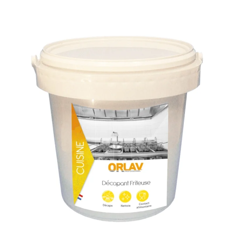 HYDRACHIM - Décapant friteuse en poudre