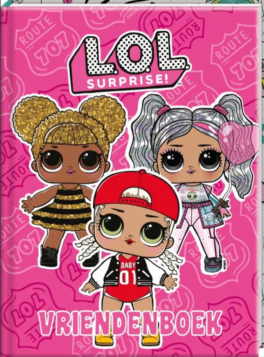 Vriendenboekje L.O.L.