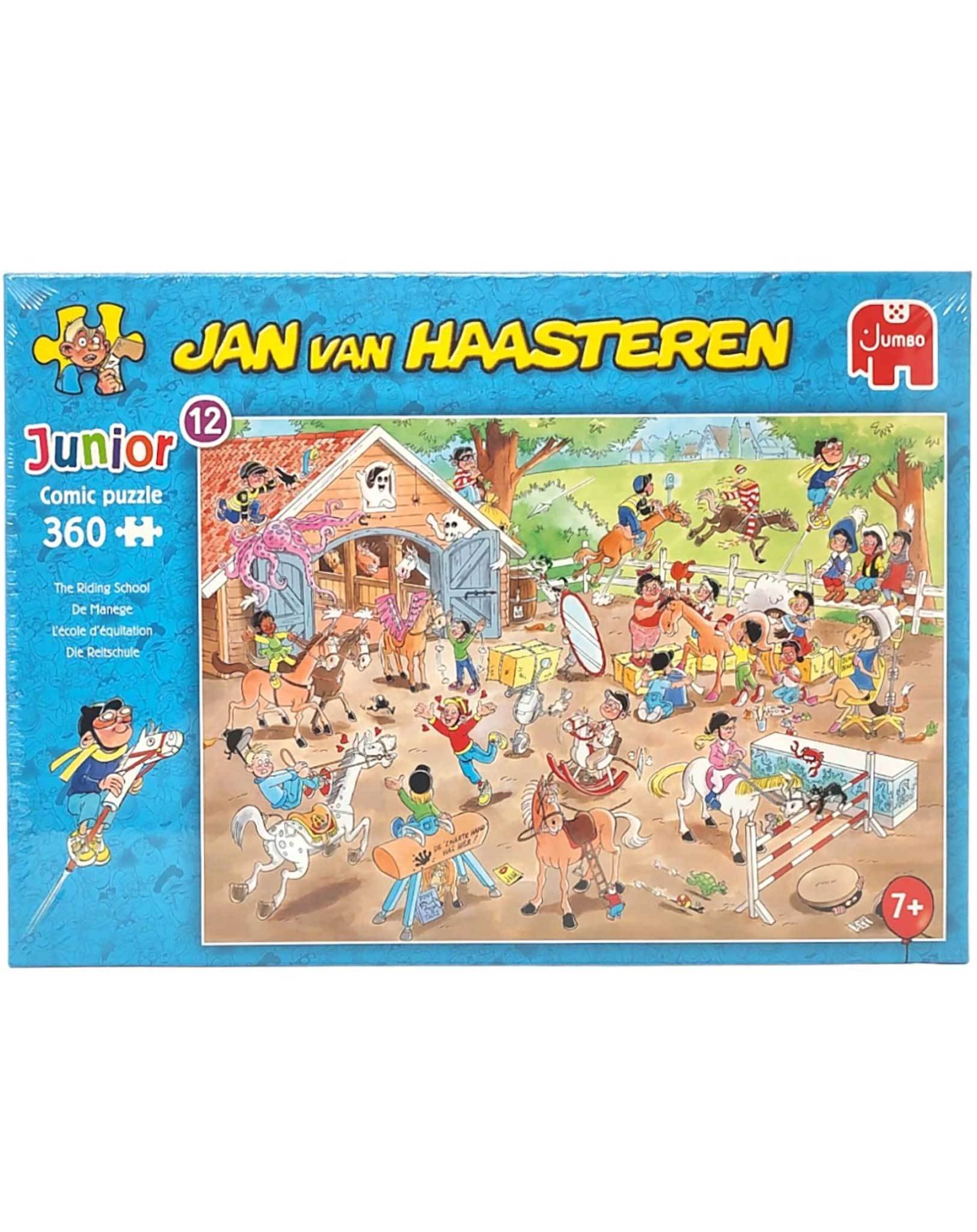Jan van Haasteren Junior - Reitschule