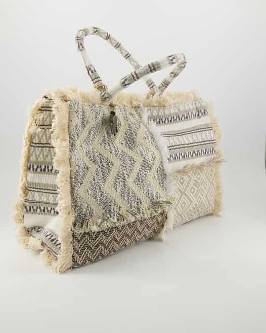 Anokhi 5282-975-000 Handtasche in Beige