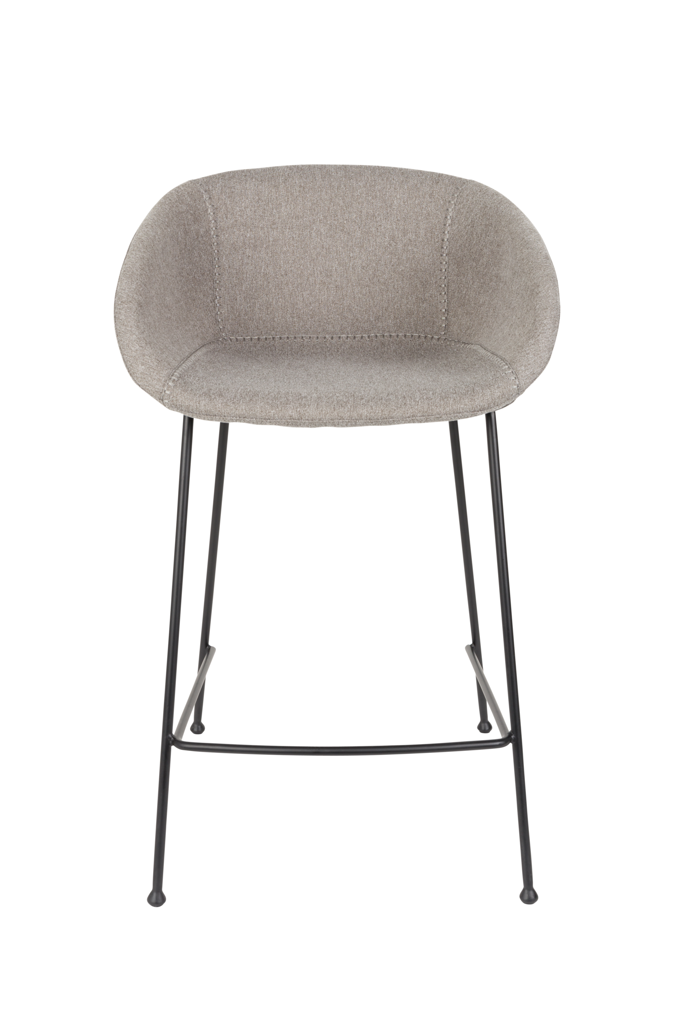 Barkruk Feston (zithoogte 65 cm) grijs - set van 2