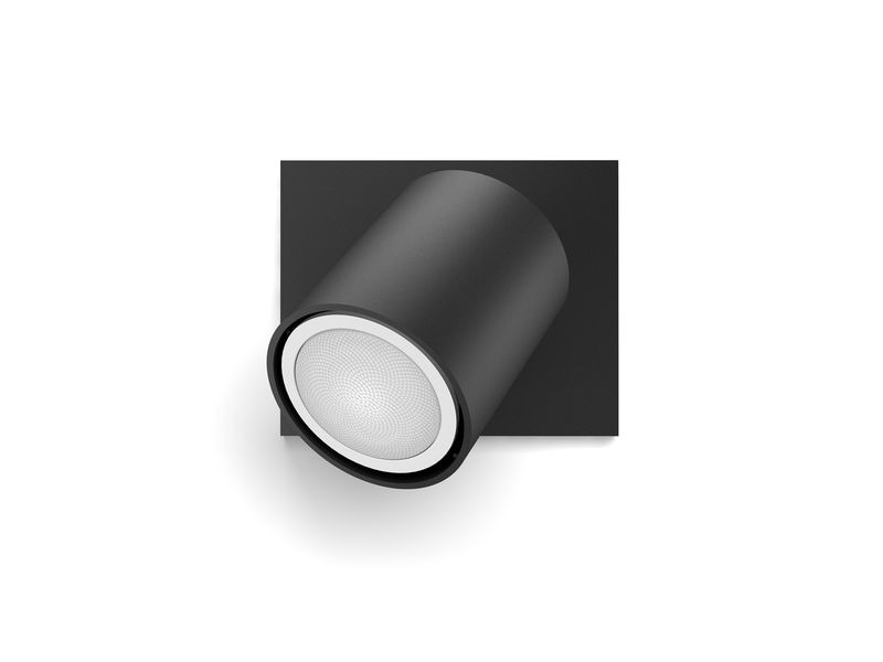 Philips Hue White Ambiance Runner Spot Erweiterung Schwarz Flexibles Licht für jeden Raum