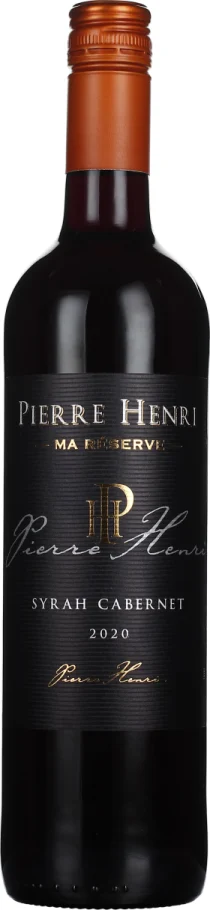 PIERRE HENRI MA RÉSERVE SYRAH-CABERNET 75CL