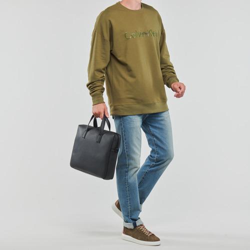 Calvin Klein Jeans - CK MUST LAPTOP BAG - Noir