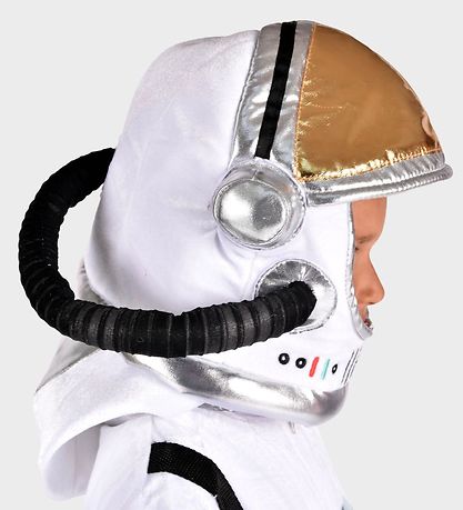 Den Goda Fen Kostüm - Astronautenhelm - Weiß