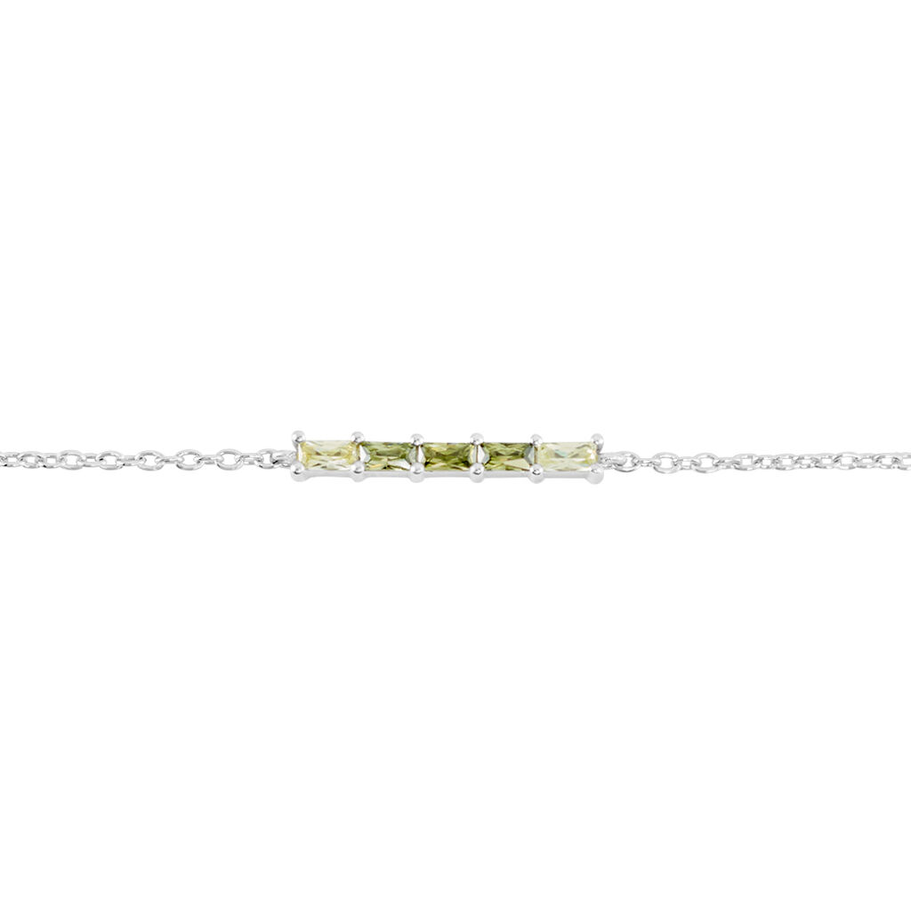 Bracelet Alexander Argent Blanc Oxyde De Zirconium