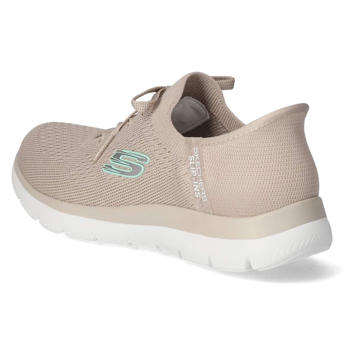 SkechersSlip Ins Sneaker NEW DAILY - Taupe