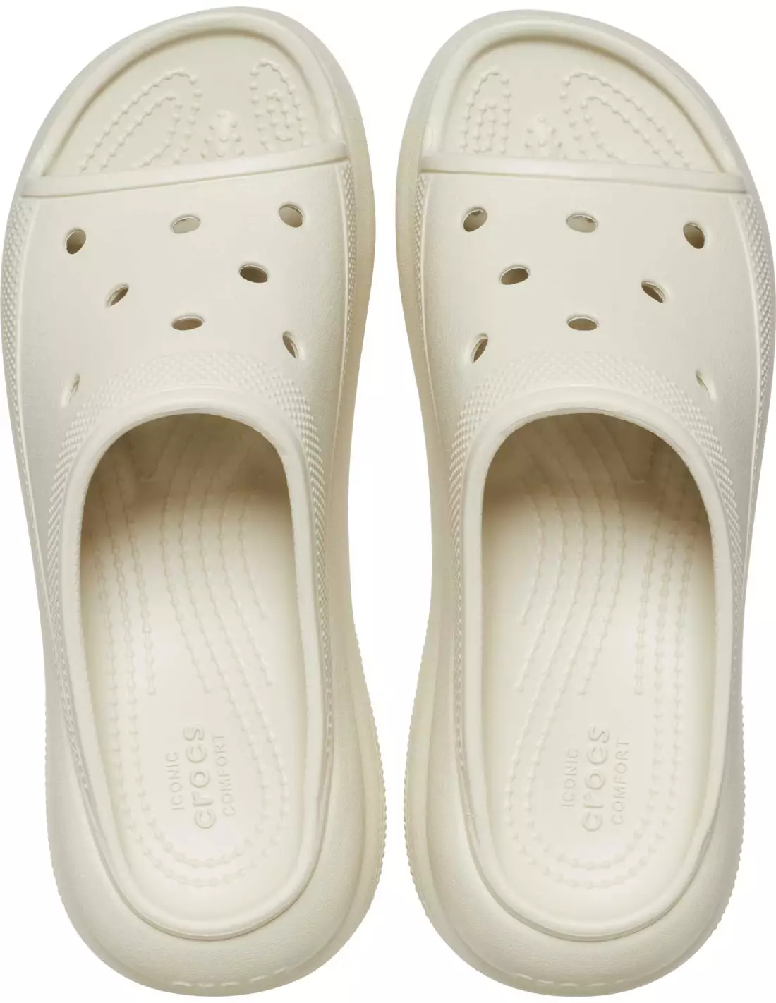 CROCS CRUSH SLIDE - Mules & sabots 2Y2BONE