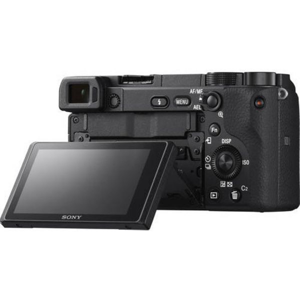 Sony Alpha 6400   16-50mm PZ Black