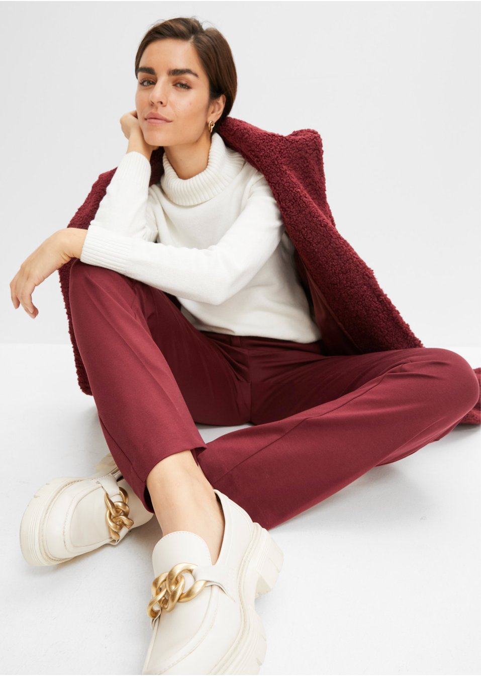 Pantalon Punto di Roma, Bootcut