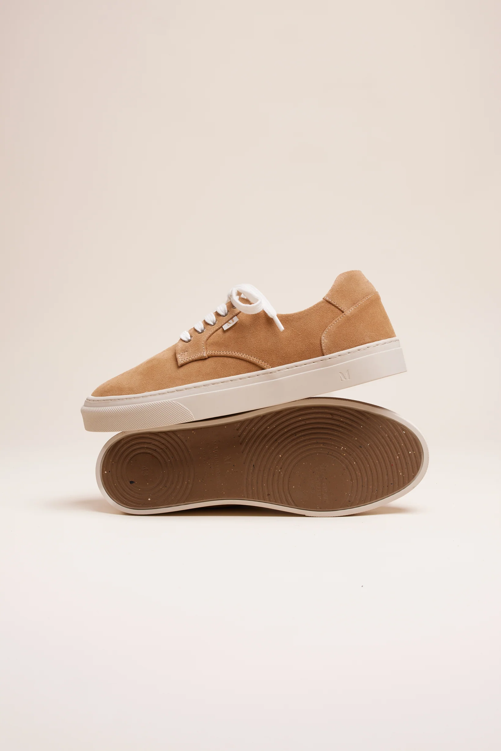 Baskets basses Alexandre - Sable