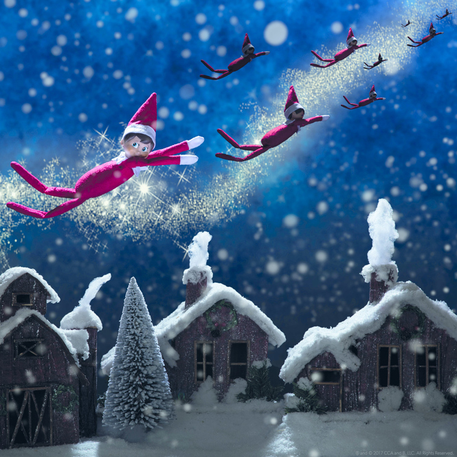 the Elf on the Shelf® - Eine Weihnachtstradition