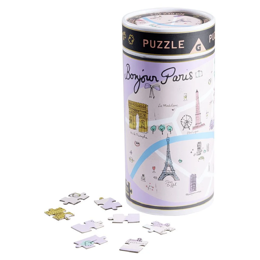 Puzzle cadre déco multicolore