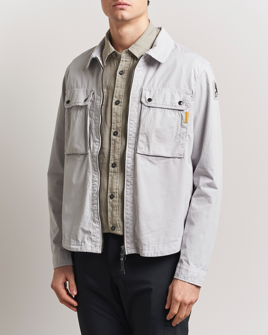 Parajumpers Tel Claimer Overshirt Ghiaccio
