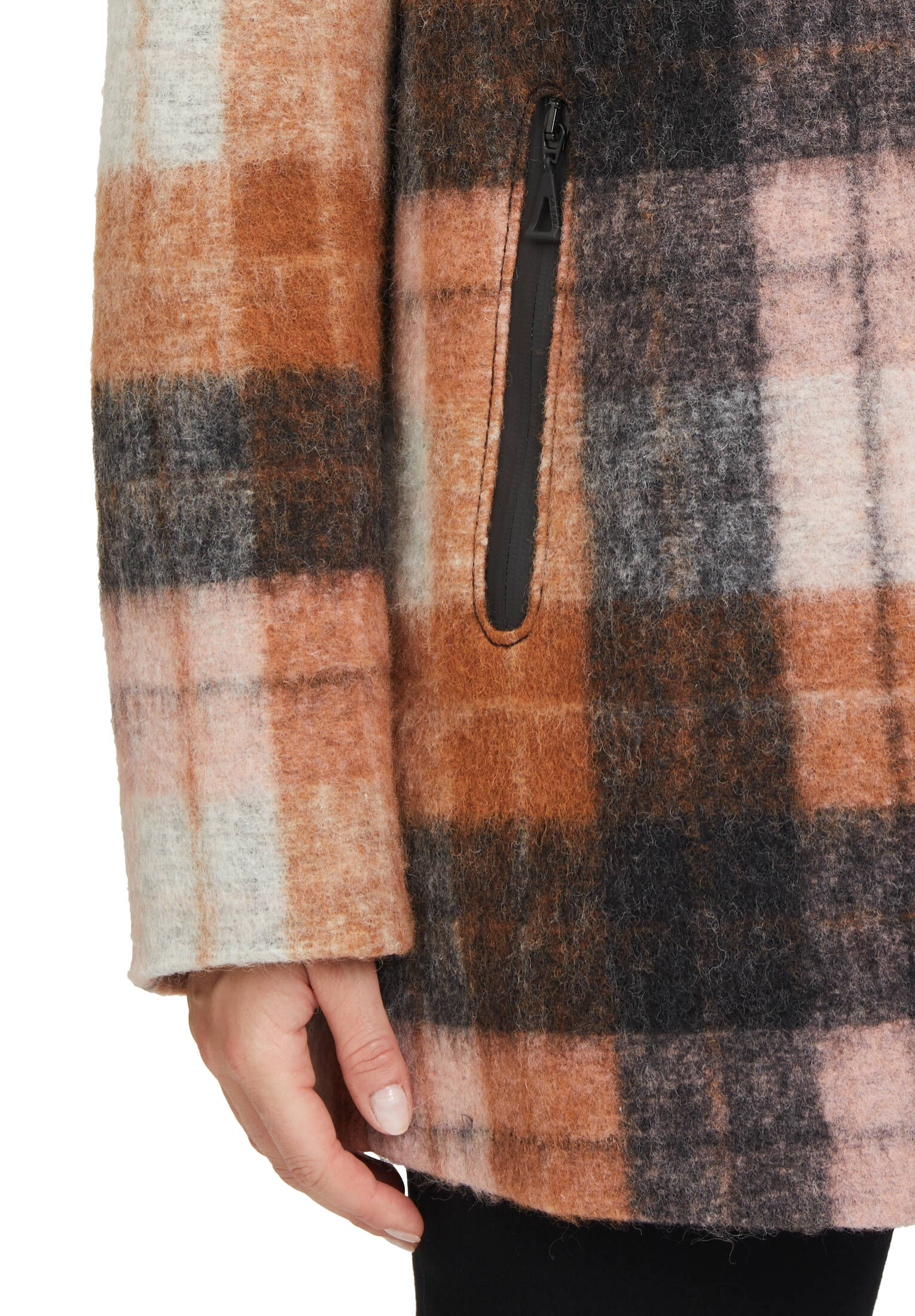 Gil Bret| Damen Wolljacke mit Kapuze