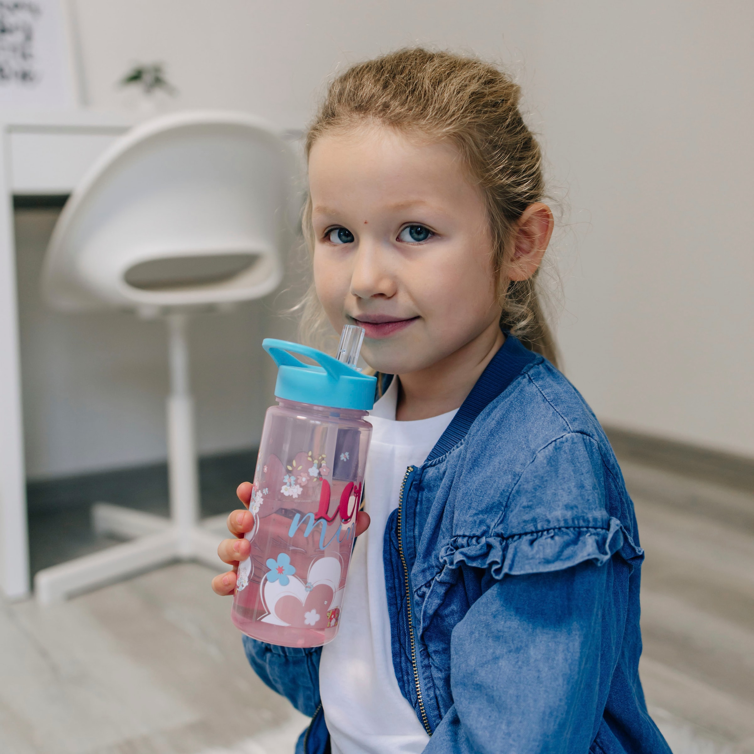 Scooli Lunchbox »Brotzeitdose & Trinkflasche, Minnie Mouse« Set, 2 tlg. mit Trinkflasche