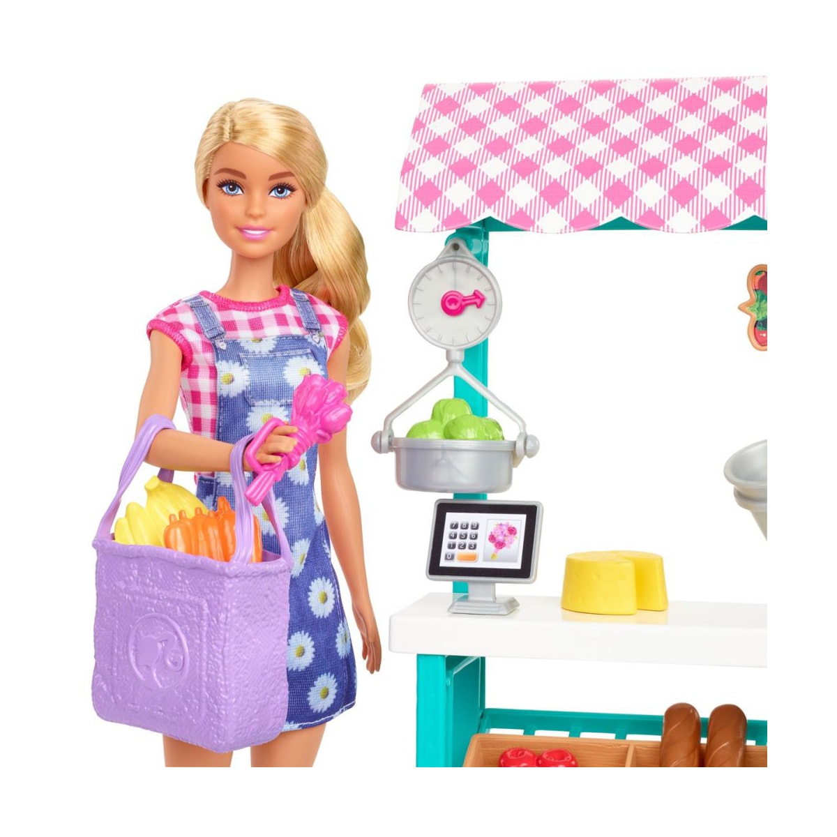 Barbie Farmers Market Playset