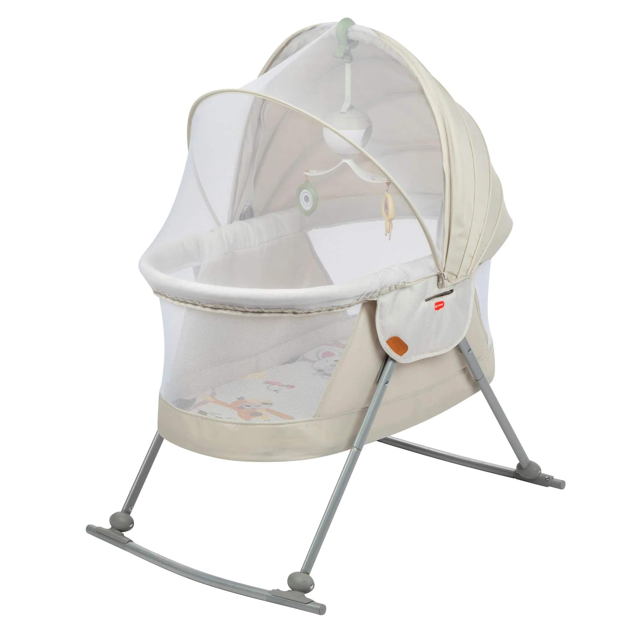 Tiny Love Berceau Deluxe Boho Chic 2-en-1