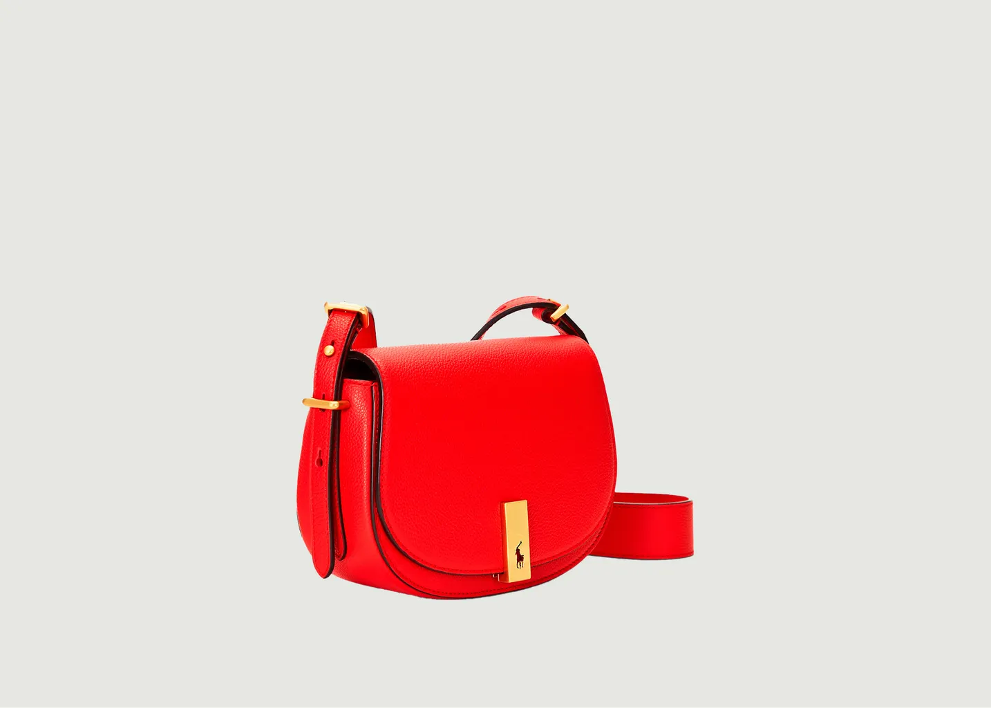 Sac Mini Saddle Bag Polo ID Polo Ralph Lauren