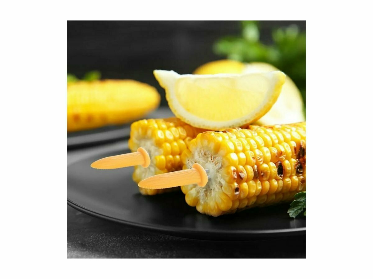 Set van 8 BBQ mais houders
