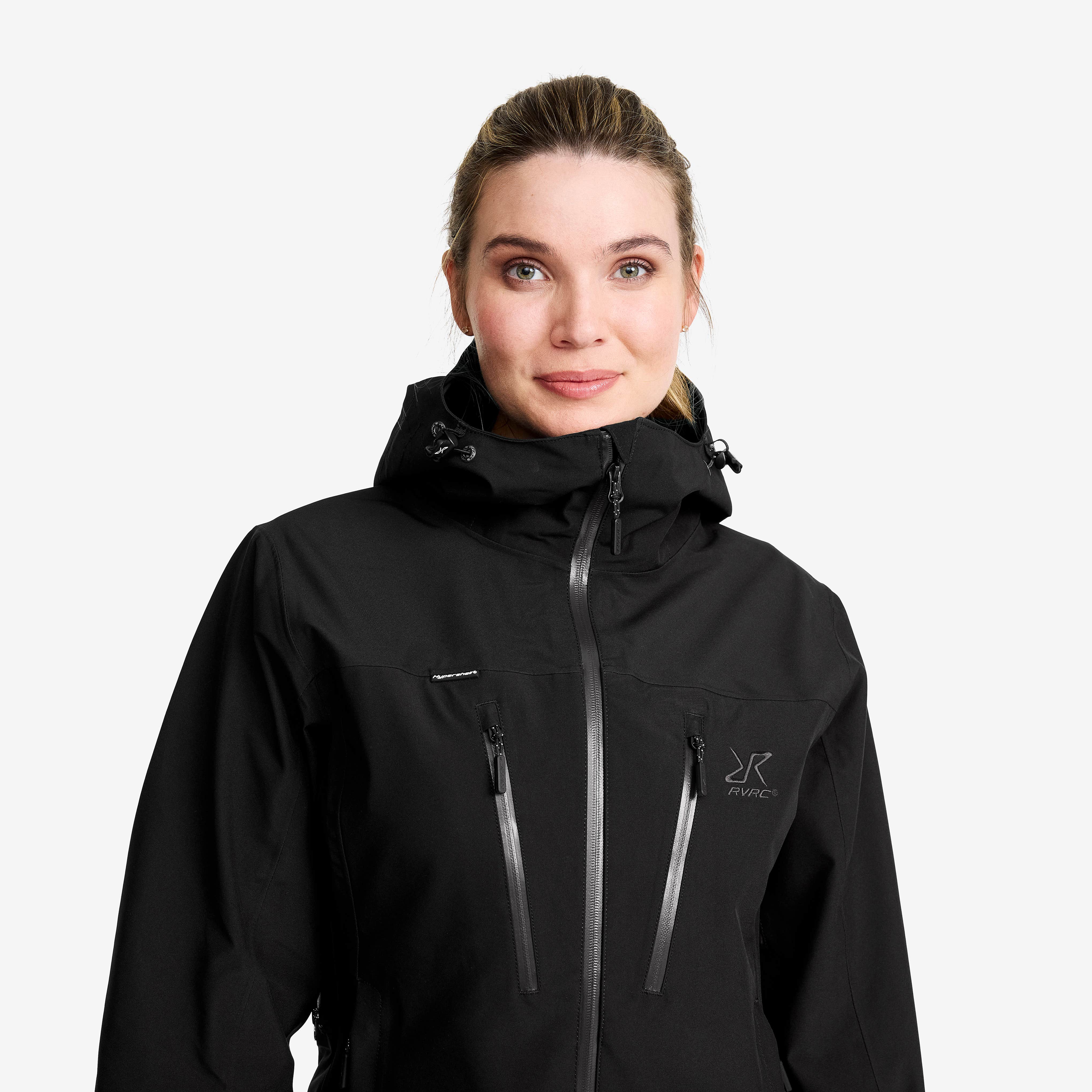 Silence Proshell 3L Jacket Dame Black/Anthracite