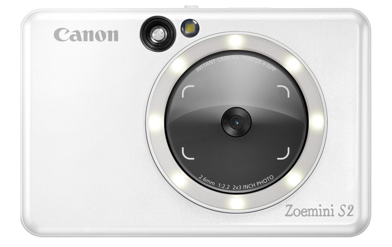 Fotokamera Zoemini S2 Kit Weiss<br>Sofortbildkamera im perfekten Taschenformat