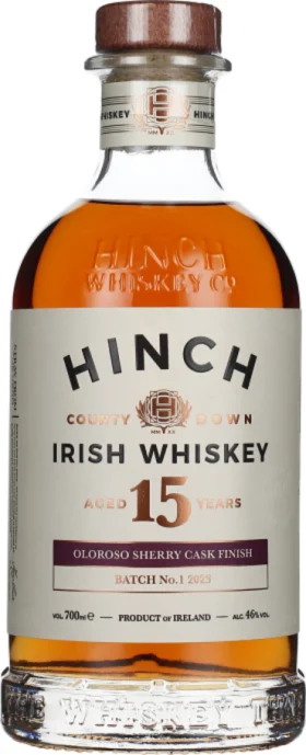 HINCH 15 YEARS OLOROSO SHERRY FINISH 70CL