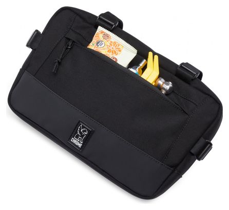 Sacoche de Cadre Chrome Doubletrack Frame Bag M Noir