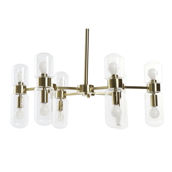 Suspension doré 220 v 50 w (68 x 68 x 55 cm)