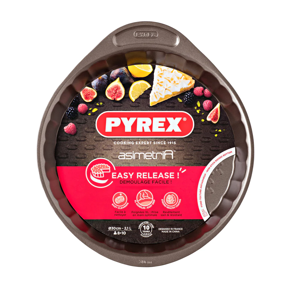 Moule à tarte Asimetria 30 cm Pyrex