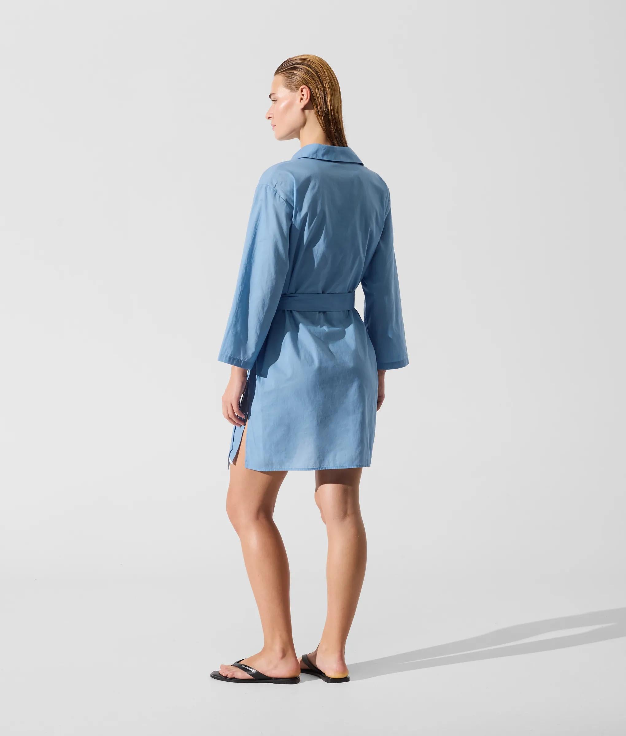K/Signature beachwear overhemdjurk