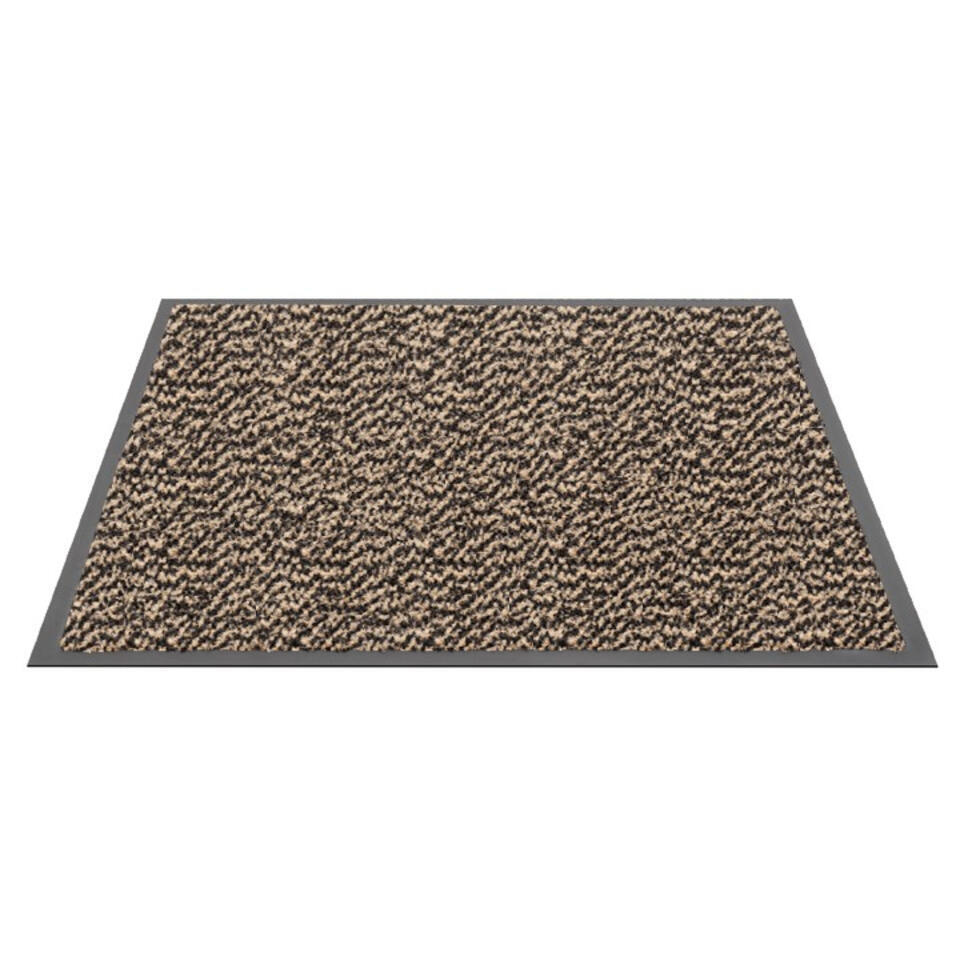 Schoonloopmat Beige - Mars - 90 x 120 cm