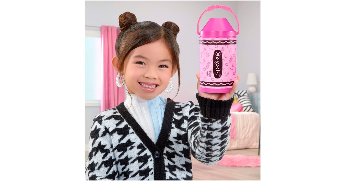 MGA EntertainmentL.O.L. Surprise! Loves CRAYOLA - Color Me Studio Speelfiguur  (Assortiment product)