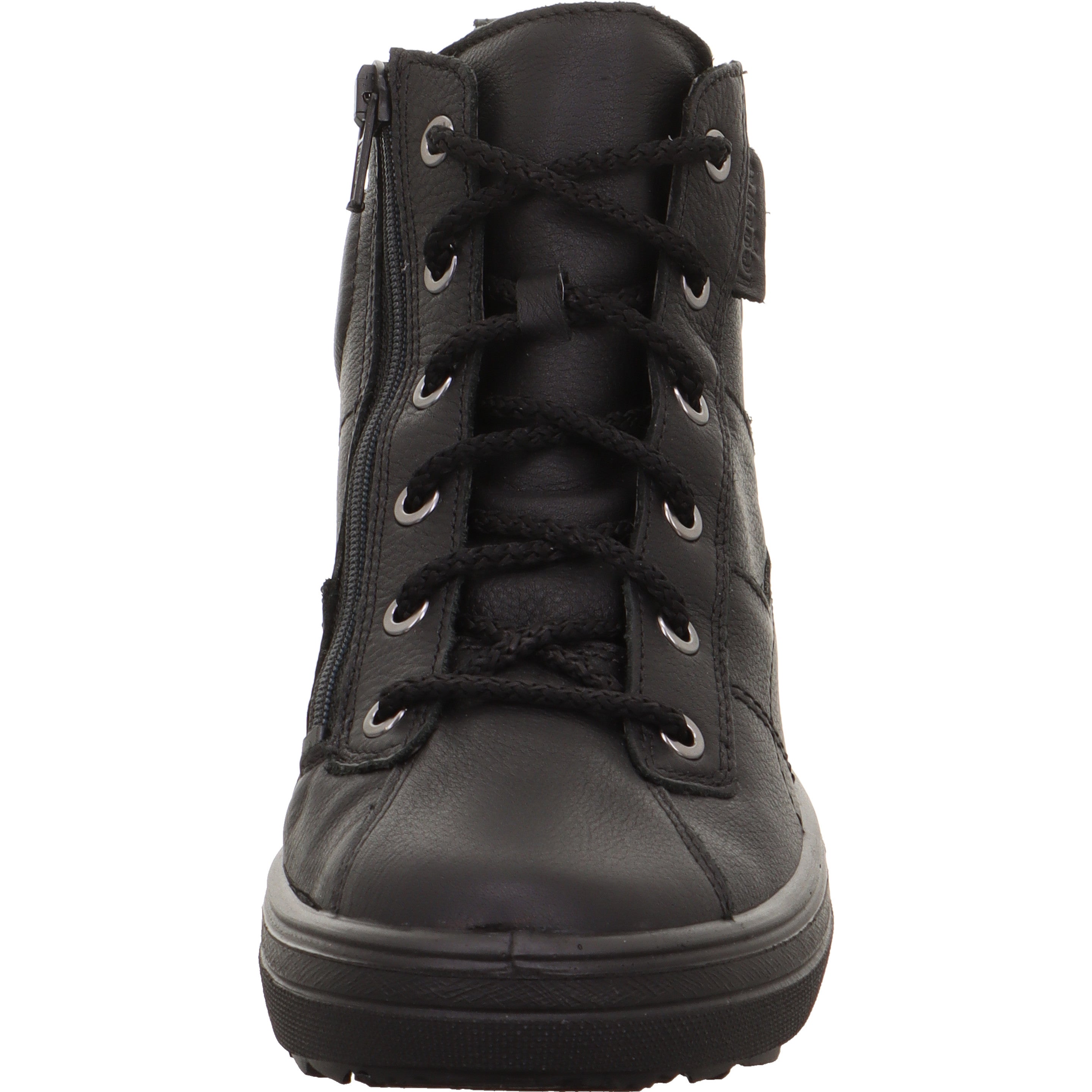legero MIRA Damen  Sneaker high mit Reißverschluss - Farbe: Schwarz - Größe: 5.5