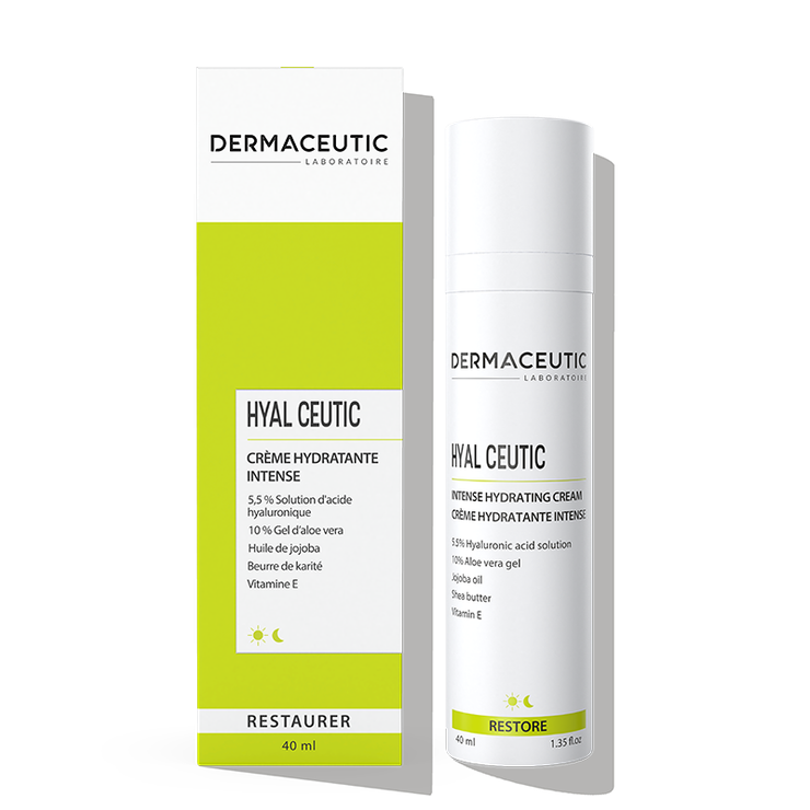Hyal Ceutic crème hydratante intense 40ml