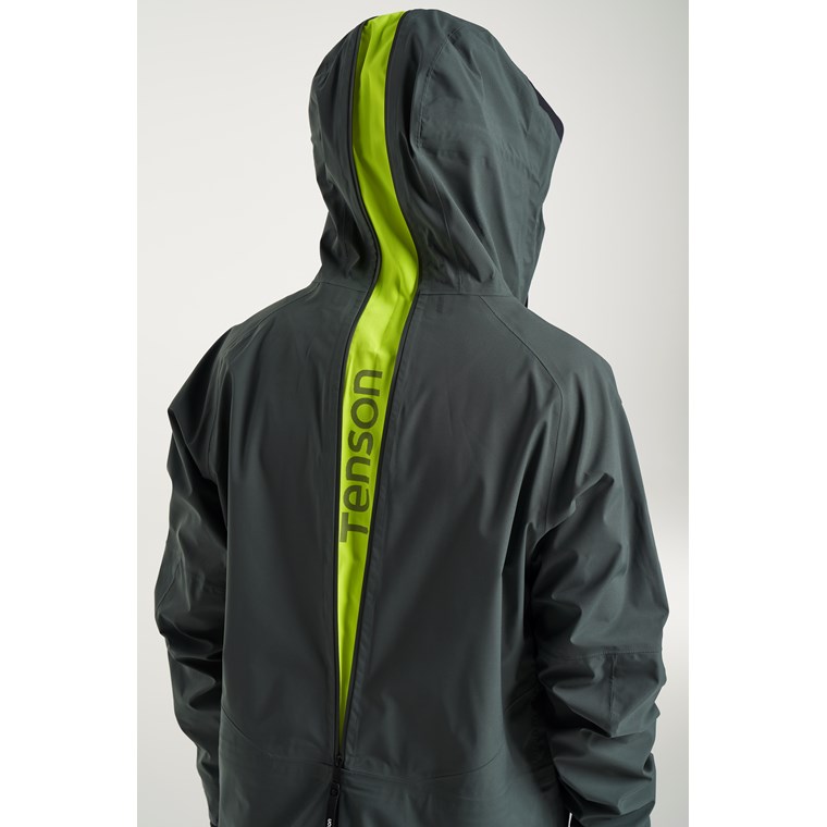 Tenson Shibui Shell JacketMen Coal Green Shell