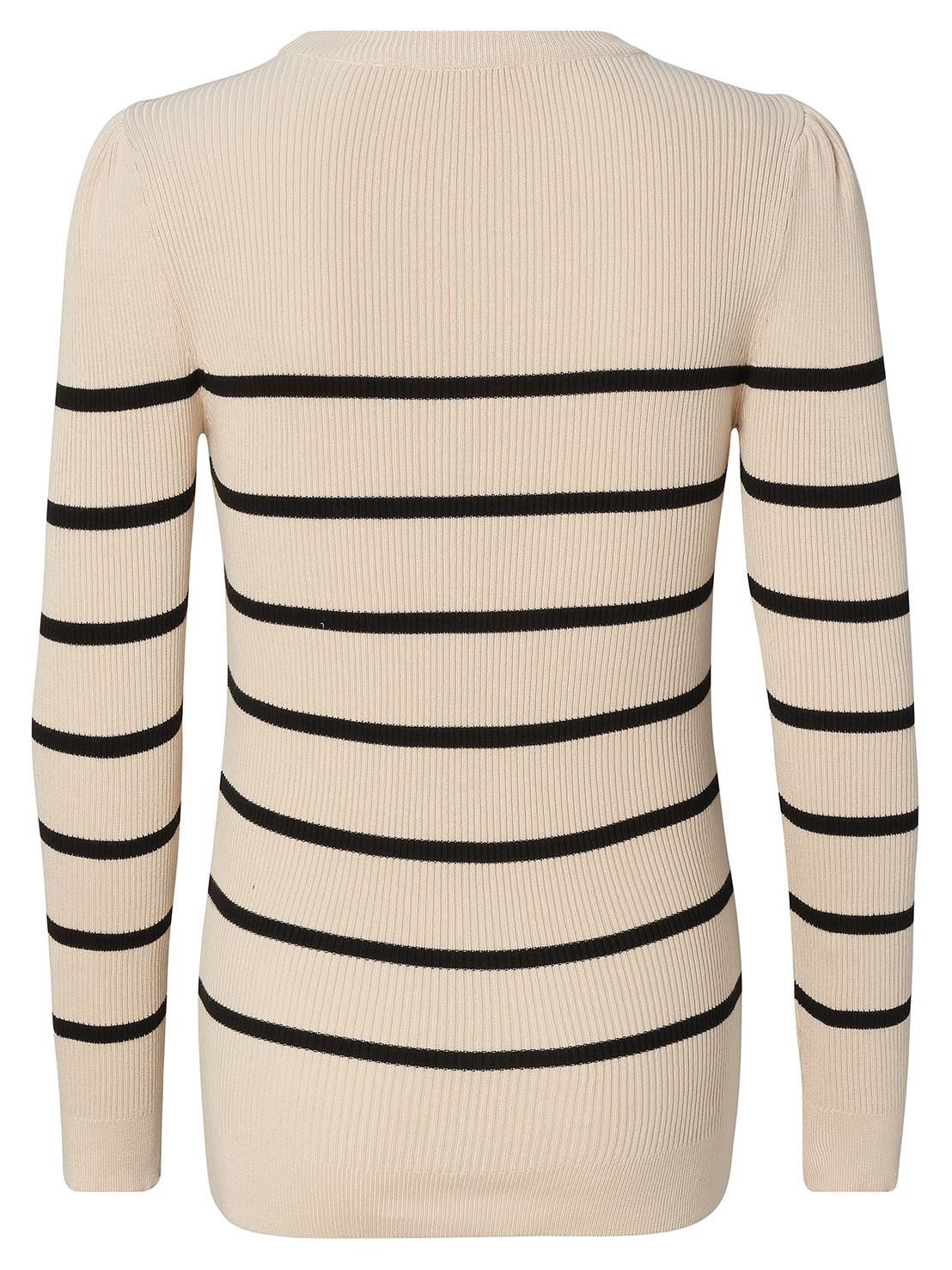 Noppies Maternity Trui Zana - Light Sand