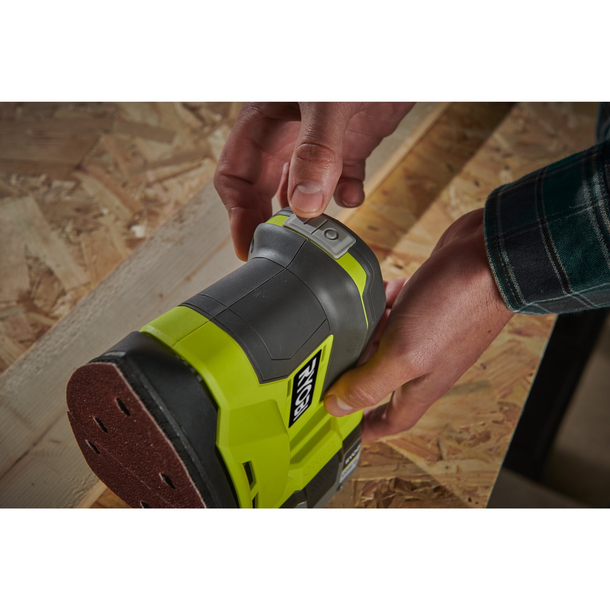 Ryobi Deltaschleifer ONE+ Akku-Deltaschleifer RPS18-0, 18Volt