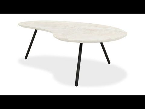 Salontafel Solveta B100 x D55 x H31 cm