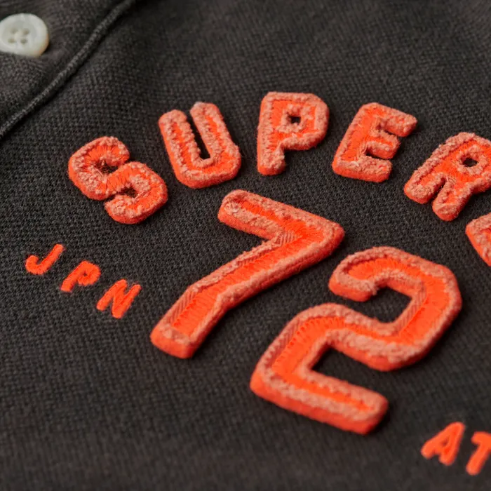 Superdry Vintage Athletic Polo Heren