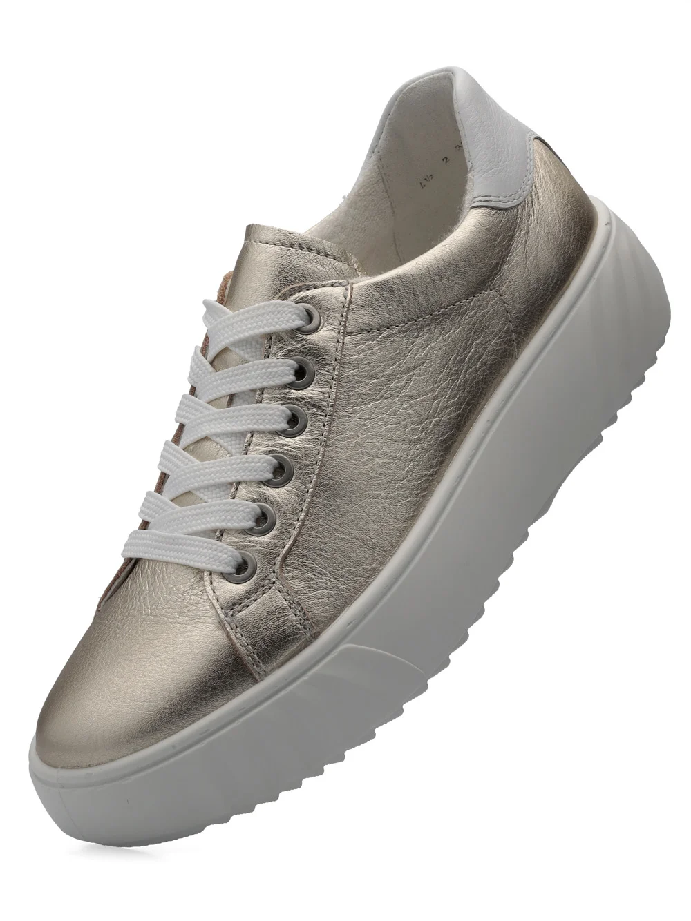 Sneaker Monaco platin