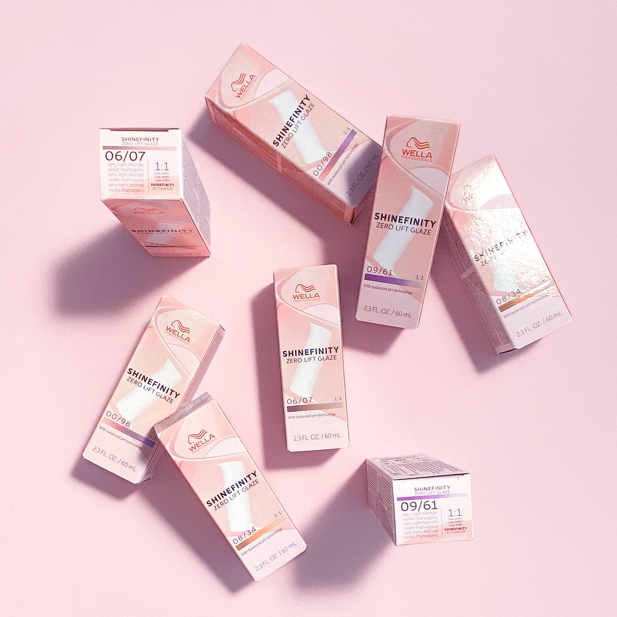 Vernis coloré Shinefinity semi-permanent / 60ml