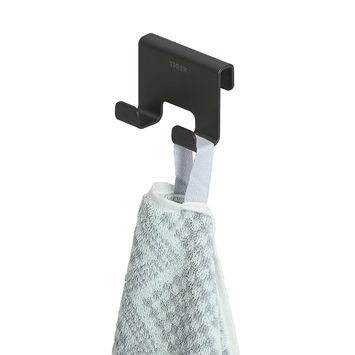 Tiger Handdoekhaak Caddy Zwart